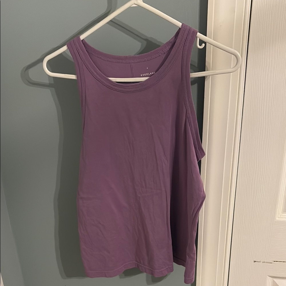 Everlane Purple Women's Tank Top